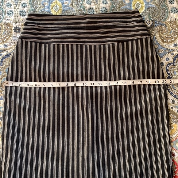 Eva Franco striped skirt MADE IN USA 8 - Picture 10 of 11